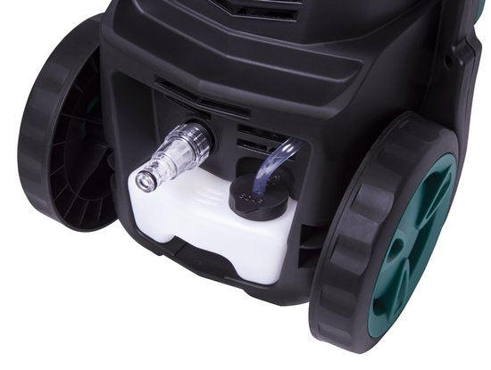 VONROC Hochdruckreiniger - V18-2 - 1800W - 140 bar - 420 l/h - inkl. 8m Schlauch - Schwarz/Grün