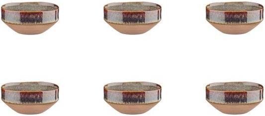 GENESIS Schale - Ø11cm - 6 Stück - Basalt