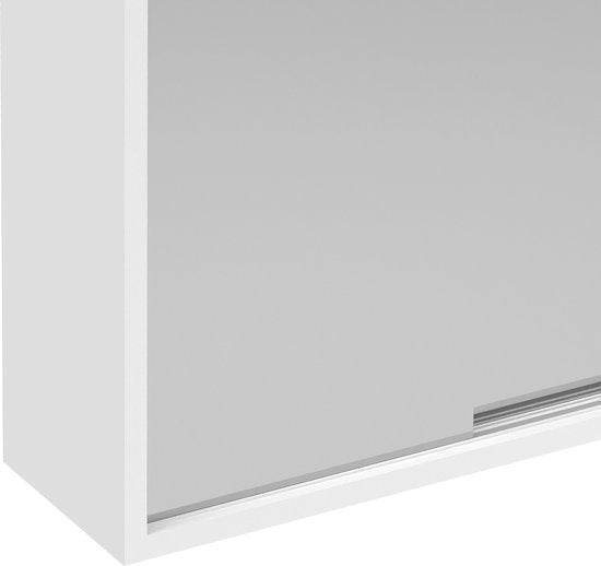 Medizinschrank - Spiegelschrank über Waschbecken Bad WC - 50 x 40 x 14 cm