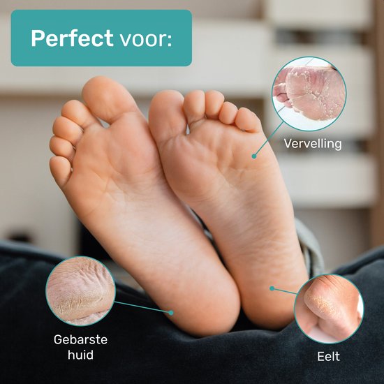 Soft & Silky Hornhautsocken - 2er Pack - Fuß-Peeling-Maske - Hornhautentferner für Füße - Fuß - Maske - Hornhaut - Feile - Reibe - Cremeersatz - Peeling - Lavendel -