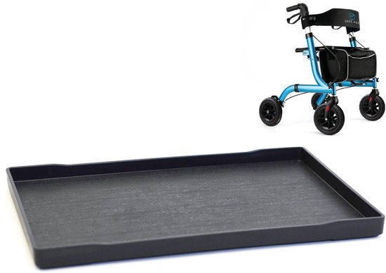 Safe Life® Universalschale für Rollator - Anti-Rutsch - PVC