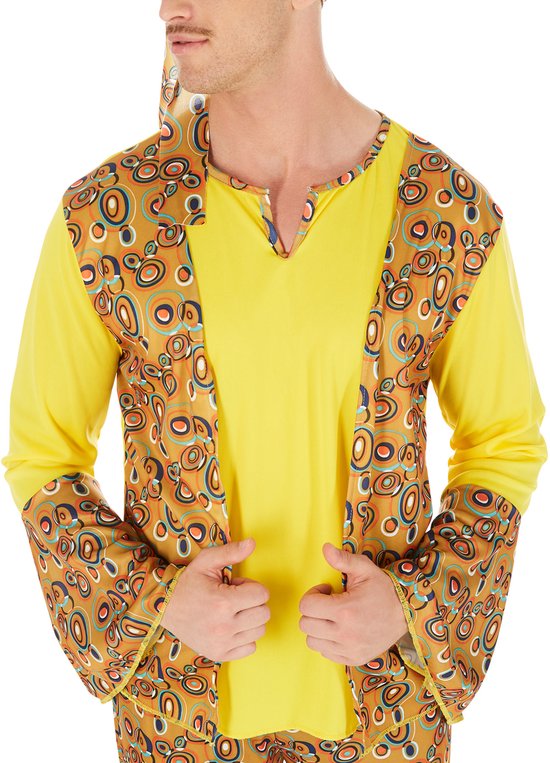 dressforfun - herren kostüm disco star S - faschingskostüm kostüm halloween kostüm faschingskostüm party kostüm - 300957