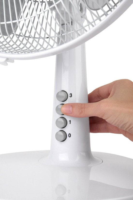 BLACK+DECKER Ventilator BXEFD40E - Ã˜ 30 cm - Runder Sockel