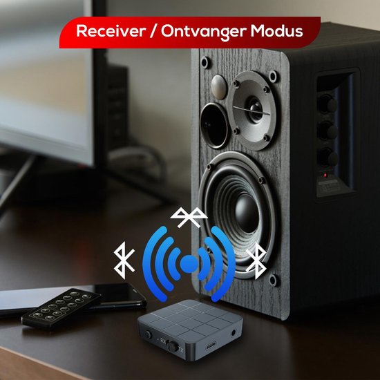 Luving™ - Bluetooth-Sender & -Empfänger - Bluetooth-Sender - Bluetooth-Empfänger - Audio-Empfänger - Freisprecheinrichtung