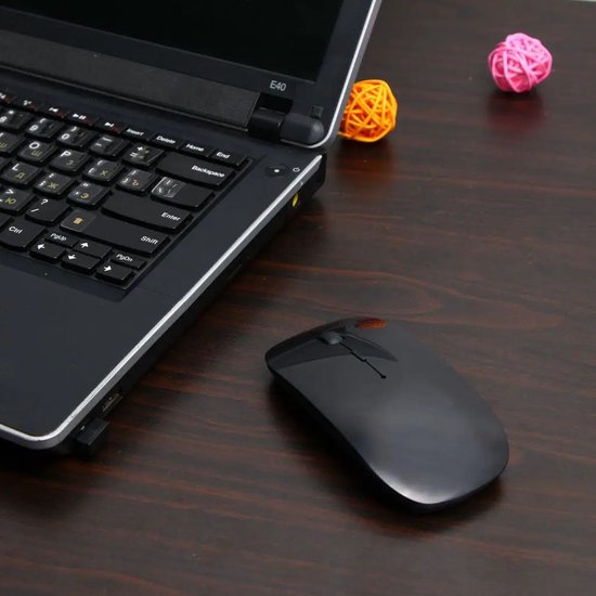 Kabellose Bluetooth-Maus für Laptop, PC und Mac - Silent Click