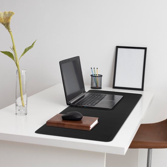 Castagnola Mauspad XXL - Schreibtisch-Pad - Schreibtisch-Matte - Schreibtisch-Organizer - Gaming Mauspad - 80 x 40 cm