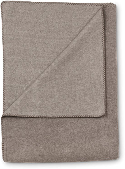 Kayori Sagano Plaid Bamboo – Decke – Plaid 150 x 220 cm – Für draußen und drinnen – Dunkelbraun