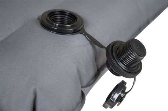 Bo-Camp - Luftmatratze - Flex - Mit eingebauter Pumpe