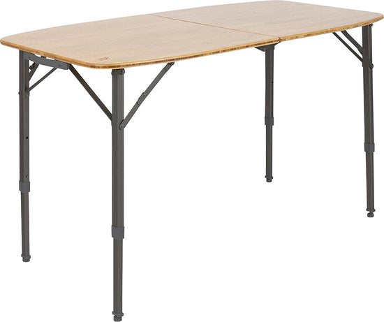 Bo-Camp - Urban Outdoor - Tisch - Islington - Oval - 120x70 cm