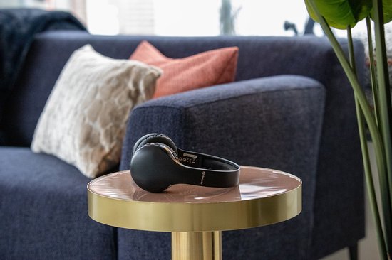 Denver Bluetooth-Kopfhörer - Kabellose Over-Ear-Kopfhörer mit Klingelfunktion - BTH240 - Schwarz