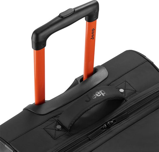 Jeep Reisetasche 2 Räder Extra Large 82 cm Petcoat