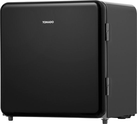 Tomado TRM4701B - Retro-Mini-Kühlschrank - Mini-Kühlbox - Bar-Modell - 47 Liter - Schwarz