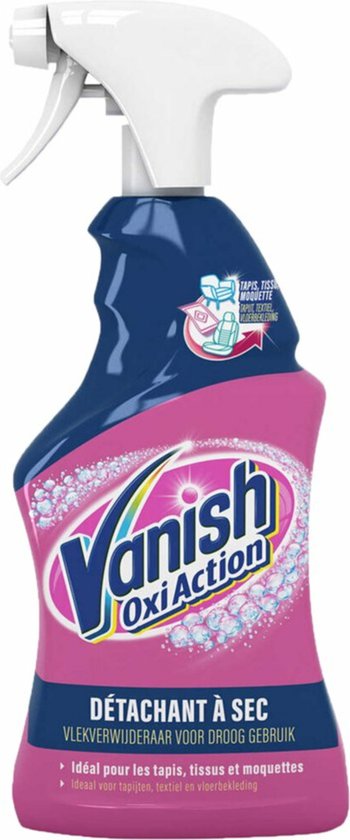 Vanish Oxi Action Gold Fleckenentferner Spray - 500ml x6