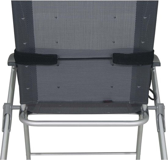 Crespo - Lendenwirbelstütze - LS/237 - Air-Deluxe - Schwarz