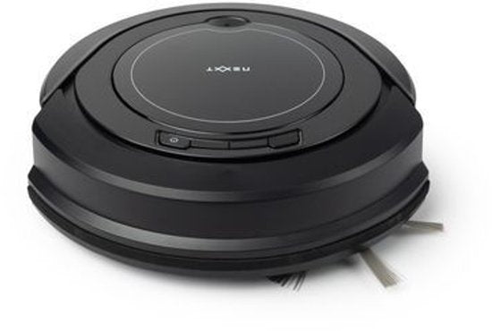 Nexxt 3-in-1 Staubsaugerroboter mit Wischfunktion und Dockingstation - Schwarz