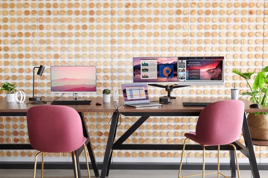 HP Hot Desk-Arm für zweiten Monitor