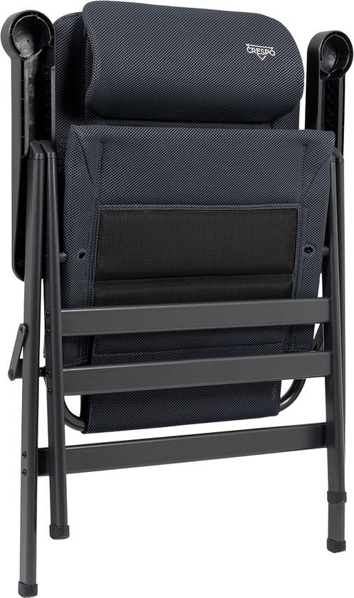 Crespo - Strandkorb - XL - AP/238 - Air-Deluxe - Kompakt - Grau - Modell 2025