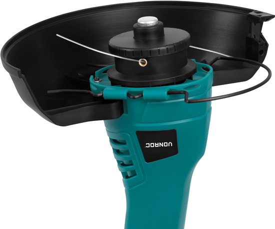 VONROC Grastrimmer 12V - Inkl. Akku, usb-c Kabel und Schnurspule