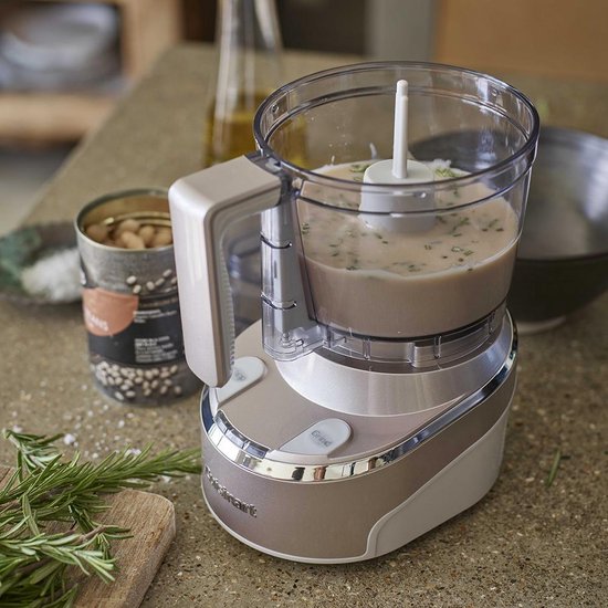 Cuisinart Mini Prep Pro Food Processor - Cordless - Mini - 350W - 900ml - Frosted Pearl