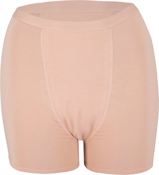Bamboo Elements - Menstruationsunterwäsche - Hipster - Nackt - Periodenunterwäsche - Menstruationsslips - Unterwäsche Damen Boxershorts