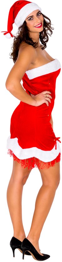 dressforfun - Damenkostüm sexy Christmas Lady S - fancy dress kostüm halloween verkleiden partywear karnevalskostüm karneval partykleid - 300521