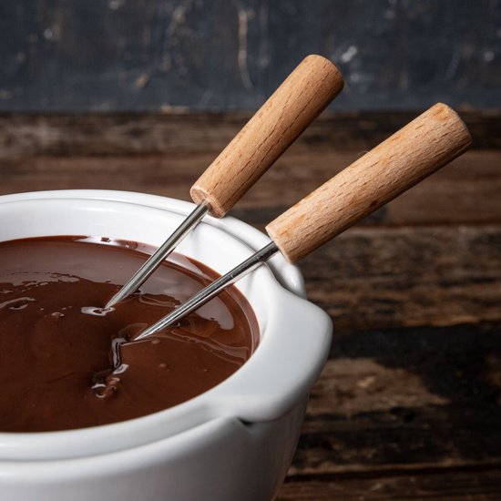 Boska Choco Fondue Petit Marie - Fondueset für das Wasserbad - 250 ml