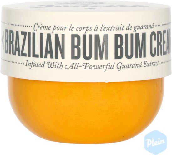 Sol de Janeiro Brazilian Bum Bum Cream - Körpercreme mit Koffein für straffe Haut - 240ml
