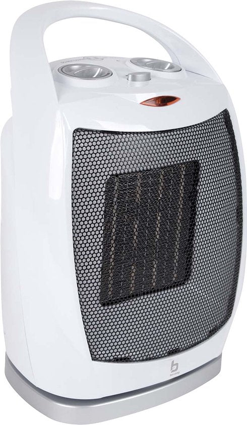Bo-Camp - Keramische Heizung - Oszillierend - 450/900/1500 Watt