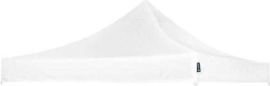 VONROC Dachplane - Für Premium Partyzelt PT501XX - Wasserdicht - 50+ UV Schutz - Weiß
