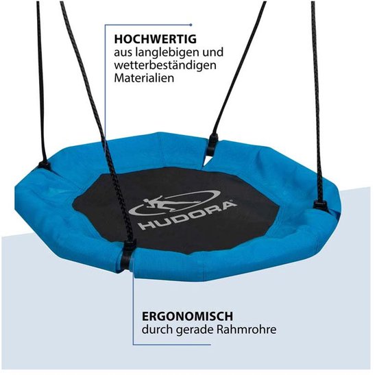 HUDORA Nestschaukel Octagon 70