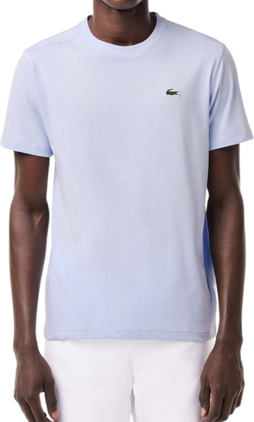 Lacoste Sport T-Shirt Hellblau - Größe XXL - Männer - Casual T-shirts