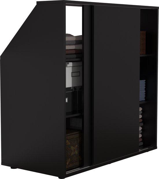 Kleiderschrank schräge Wand Dachgeschoss Schlafzimmer - Stauschrank geeignet für schräge Wände
