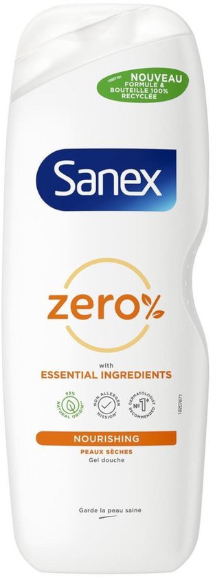 Sanex - Zero% - Pflegend - Duschgel - 725ml - Trockene Haut