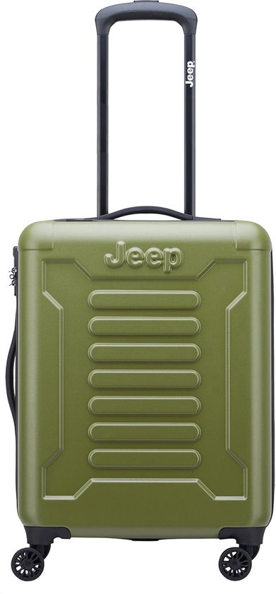 Jeep Handgepäck Koffer Slim 55 cm Avocado