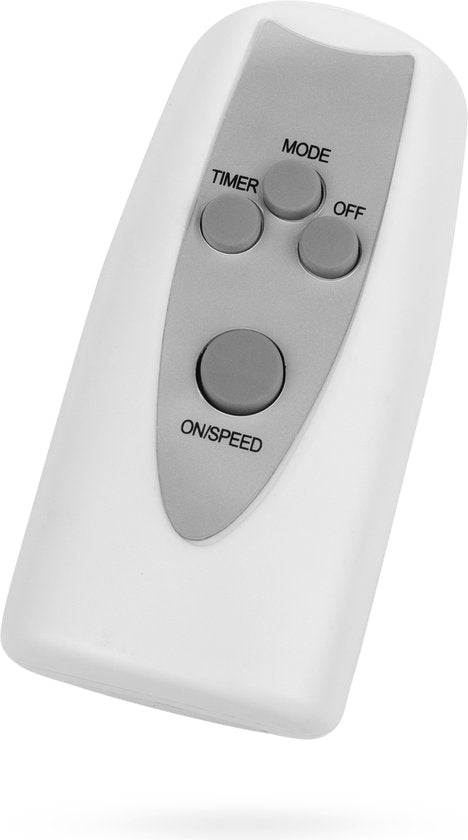 Standventilator 40 cm - Mit Fernbedienung & Timer - 3 Geschwindigkeiten - Höhenverstellbar - Tristar VE-5898 - Weiß