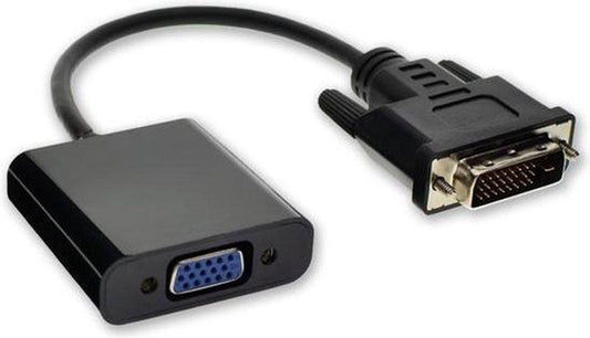 GarpexÂ® DVI zu VGA Adapter - DVI-D zu VGA Anschluss - Dual Link - 1080p Full HD - für Computer Monitor/TV