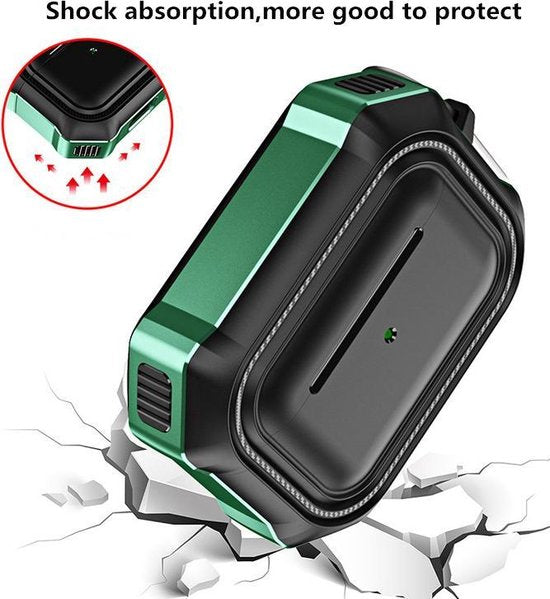 GarpexÂ® TPU-Schutzhülle für AirPods 3 - Schwarz
