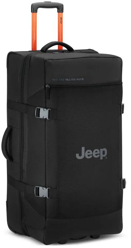 Delsey JS007C 82 cm Reisetasche mit Rädern - Schwarz