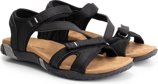 Travelin' Helsem Ladies - Wandersandalen - Schwarz
