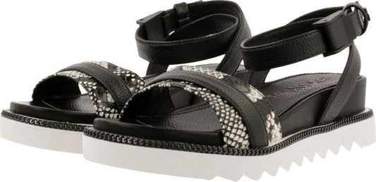 Supertrash - Sandalen - Frauen - Mgry - Größe 39 - Sandalen