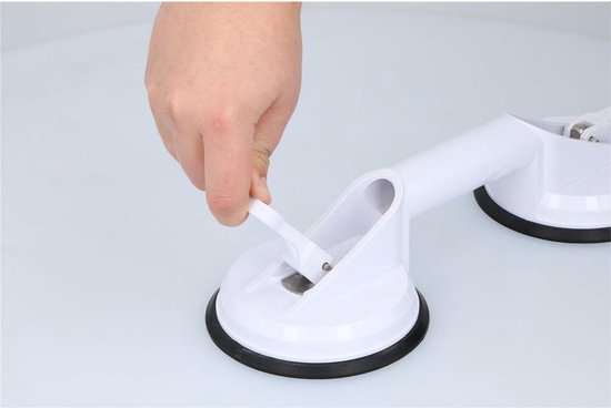 Vivamore Griff für Gleichgewicht - Mit Saugnäpfen - Für ältere und behinderte Menschen - 33cm