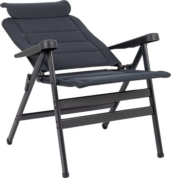 Crespo - Strandkorb - XL - AP/238 - Air-Deluxe - Kompakt - Grau - Modell 2025