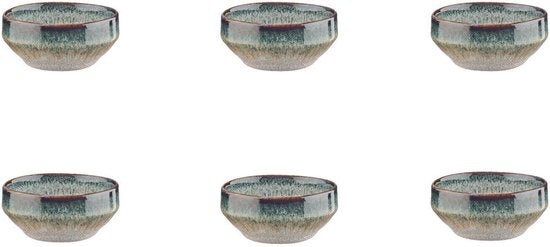 GENESIS Schale Ø 8 cm – 6 Stück – Erde
