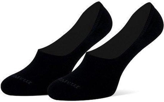 Marcmarcs unsichtbare Sneaker Socken - 2 Paar - Anti-Rutsch-Band - Blau - Größe 38