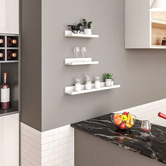 Woltu RG9491ws, MDF, 3 Stück(e)