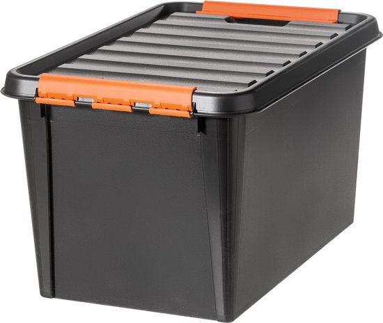 SmartStore - Pro 45 Aufbewahrungsbox 50 Liter - Polypropylen - Schwarz