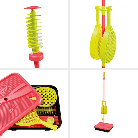 Mookie All Surface Classic Swingball - Höhenverstellbare - Swingballstange (bis zu 165 cm)