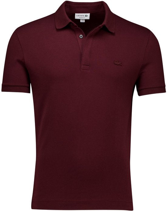 Lacoste Poloshirt kurzarm rot