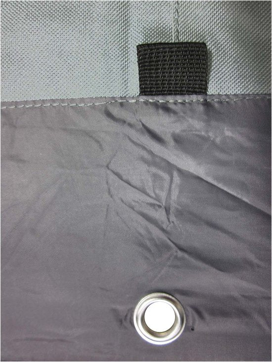 Bo-Camp - Wohnwagen-Zugluftstopper - Universal deluxe - Mit Staufach