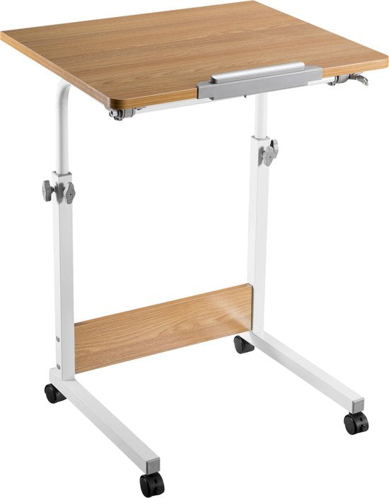 Laptop-Tisch mobiler Schreibtisch - Rednerpult - höhenverstellbar 68 - 96 cm